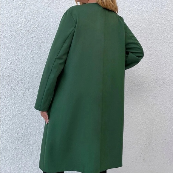 Lightweight open front jacket - Picture 2 of 6